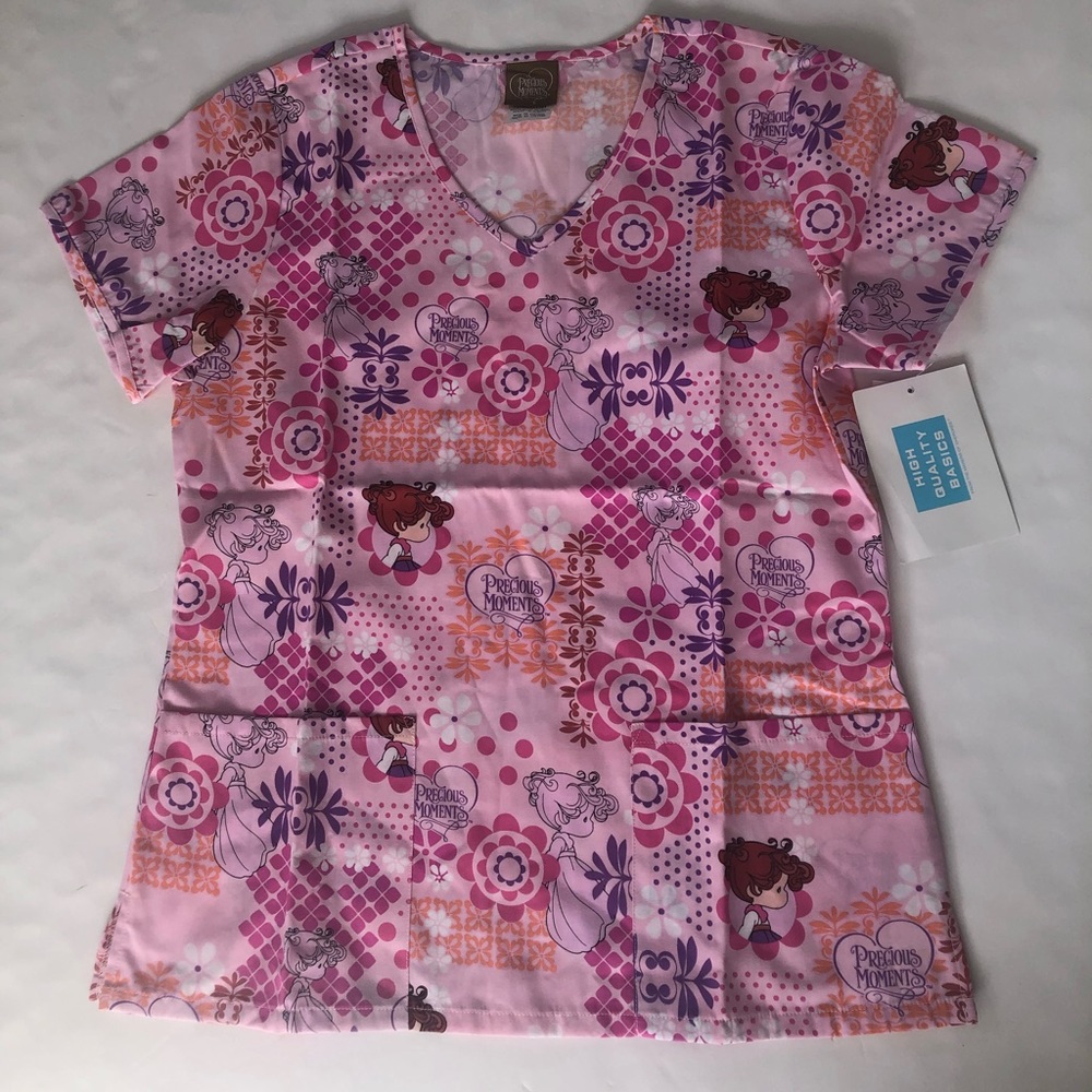 Scrub top